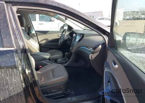 2015 Hyundai Santa Fe Limited from USA, damaged, VIN KM8SR4HFXFU127009